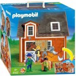 Playmobil 4142 Přenosná farma – Zbozi.Blesk.cz