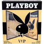 Playboy VIP For Him EDT pro muže EDT 60 ml + sprchový gel 250 ml dárková sada – Zboží Mobilmania