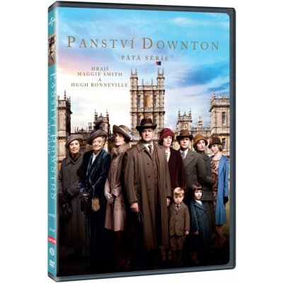 Panství Downton 5. série DVD