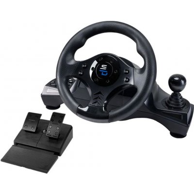 Superdrive Sada volantu, pedálů a řadící páky GS750/ PS4/ Xbox One/ Xbox Series X/S / PC SA5156-NG – Zboží Živě