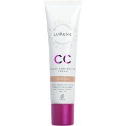 Lumene Nordic Makeup Color Correcting CC krém pro jednotný tón pleti SPF20 Medium 30 ml