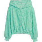 Gap 620629-00 Dětská froté mikina Zelená – Zboží Mobilmania