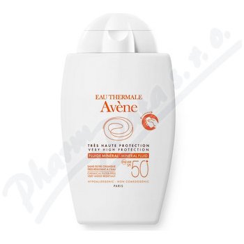 Avène Sun Mineral ochranný tónovací fluid SPF50+ 40 ml od 295 Kč - Heureka .cz