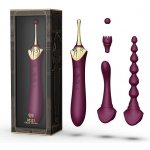 Zalo Bess 2 Heating Clitoral Velvet – Zbozi.Blesk.cz