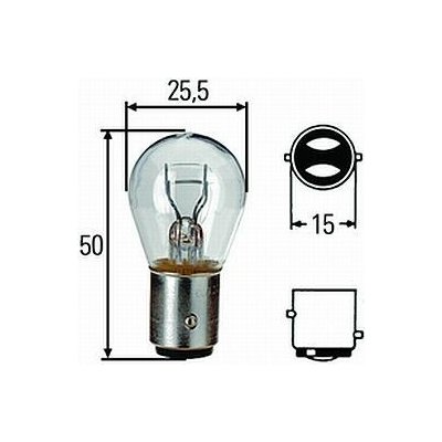 NTY (Balení 10 KS.) Žárovka P21/5W P21/5W 12V 21/5W/BASE Type BAY15D/SPRZEDAJEMY Tylko PO 10SZT. (EZ-P21/5W12V21/5W) – Hledejceny.cz