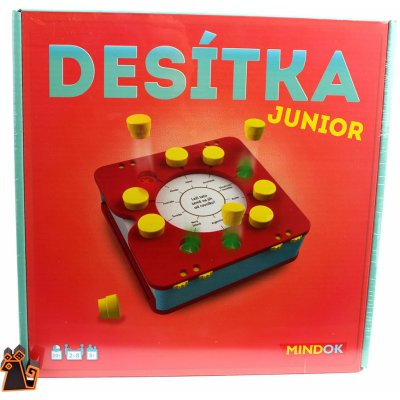 Mindok Desítka Junior – Hledejceny.cz