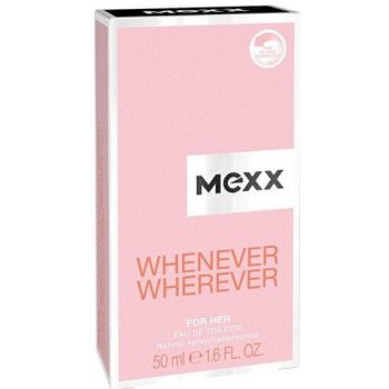 Mexx Whenever Wherever toaletní voda dámská 30 ml