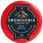 Snowdonia Cheese Snowdonia Sýr RED DEVIL Leicesterský červený sýr s chilli 200 g – Hledejceny.cz