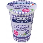 Madeta Jihočeská Zakysaná smetana 15% 180 g – Hledejceny.cz