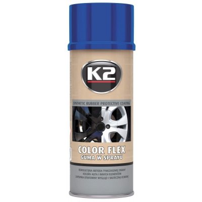 K2 Color Flex Modrá 400 ml – Zbozi.Blesk.cz