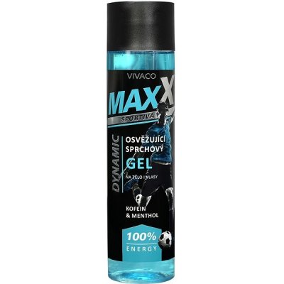 Vivaco Maxx Sportiva Dynamic sprchový gel 250 ml – Zboží Mobilmania