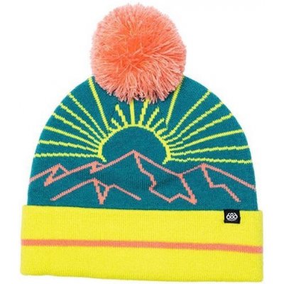 kulich 686 girls Chalet Pom beanie dark Lagoon – Hledejceny.cz