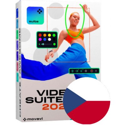 Movavi Video Suite 2026 - čeština – Zboží Živě