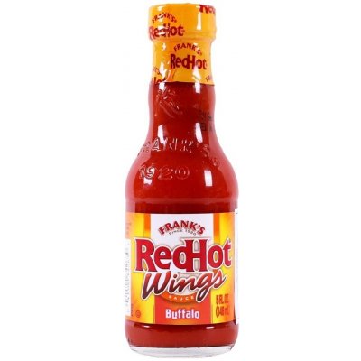 Frank's RedHot Omáčka Buffalo wings 148 g – Zboží Dáma