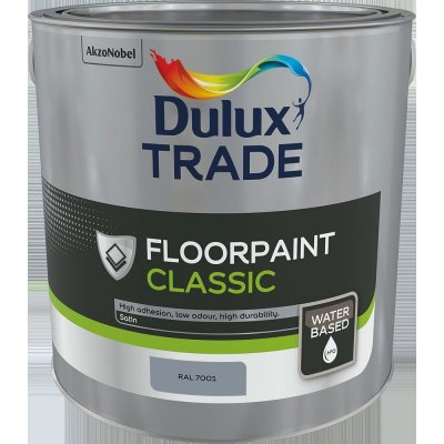 Dulux Floorpaint Classic 3 kg bílá – Sleviste.cz