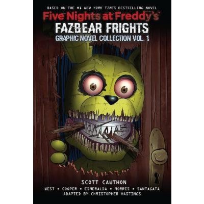 Five Nights at Freddy´s: Fazbear Frights Graphic Novel Collection #1 - Scott Cawthon – Zboží Dáma