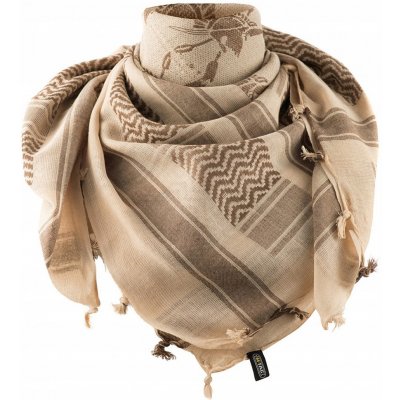 Šátek MFH int. comp. Shemagh khaki – Zboží Dáma