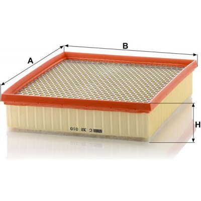 MANN-FILTER Vzduchový filtr MANN MF C32010 – Hledejceny.cz