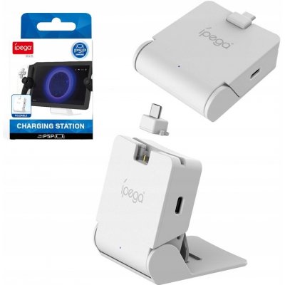 iPega P5P19 Skládací Nabíjecí Stojan Playstation Portal Remote Player White – Sleviste.cz