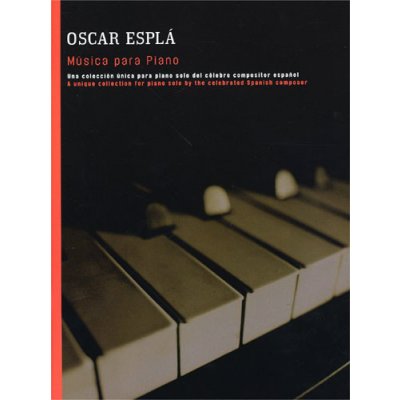 Unión Musical Ediciones Noty pro piano Musica Para Piano