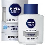 Nivea For Men Silver Protect voda po holení 100 ml – Hledejceny.cz