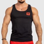 Iron Aesthetics pánské fitness tílko Control černá – Zboží Dáma