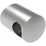 Hahn Steel Úchyt s bočním průchodem pro tyč O14,0 mm / pro sloupek O42,4 mm, nerezová ocel AISI 304 - brus – Zboží Mobilmania