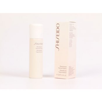 Shiseido Deodorant Natural Spray Woman 100 ml