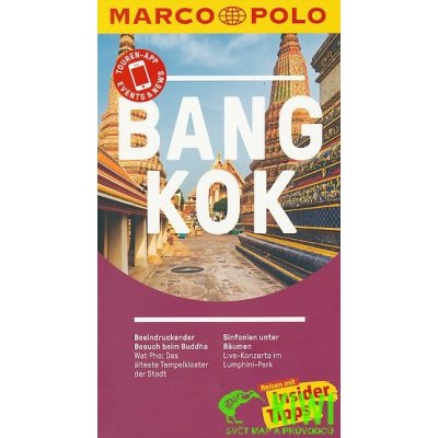 průvodce Bangkok 10. edice německy