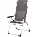 611/917 Kempingová skládací židle Crespo DELUXE anthrazit do 140kg – Zboží Dáma