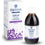 Vincentka Sirup s jitrocelem a mateřídouškou 200 ml – Hledejceny.cz