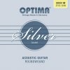 Struna Optima 2000.M Silver Acoustic Medium