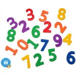 DACOart Pěnové výseky ČÍSLICE samolepicí - 5 cm - 120 ks – Sleviste.cz