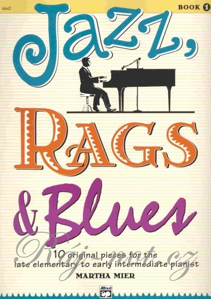 JAZZ, RAGS & BLUES MIER MARTHAPaperback