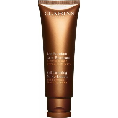 Clarins Self Tan Milk samoopalovací mléko 125 ml – Zboží Dáma