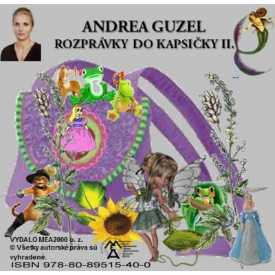 Guzel Andrea - Rozprávky do kapsičky II. – Hledejceny.cz
