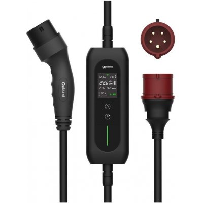 Platinet Nabíjecí stanice pro elektromobily typu 2 5 m 22kW 16A IP54 Tuya PL0679 – Hledejceny.cz