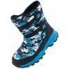 Dětské sněhule Alpine Pro Kamo Dětská zimní obuv modrá