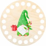 Dřevěný svět online Dno na košík kruh 10 cm skřítek 5 – Zboží Dáma Dřevěný svět online Dno na košík kruh 10 cm skřítek 5 – Zboží Dáma