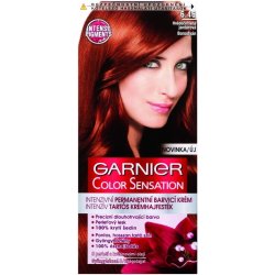 Garnier Color Sensation 6,46 hnědočervená jantarová barva na vlasy -  Nejlepší Ceny.cz