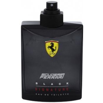 Ferrari Scuderia Ferrari Black Signature toaletní voda pánská 125 ml tester