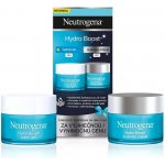 Neutrogena Hydro Boost hydratační pleťový gel 50 ml + noční krém s hydratačním účinkem 50 ml dárková sada – Zboží Mobilmania