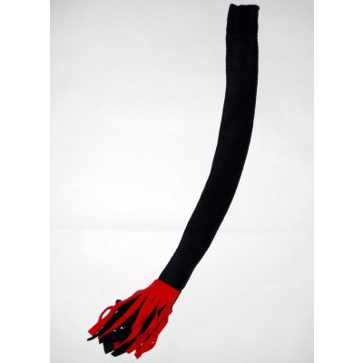 Čertovský ocas černý černá – Zboží Dáma