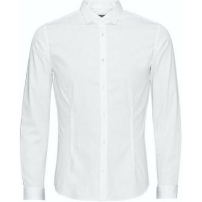 Jack&Jones pánská košile JJPRPARMA slim fit 12097662 white