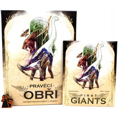 Asmodee Pravěcí obři – Zboží Živě