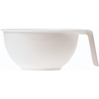 Sibel Miska na barvení s ručkou ERGO bílá – Zboží Dáma