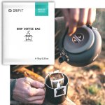 Drip it Káva mletá ve filtru Brazil Minas Gerais 1x filtr 10 g – Hledejceny.cz