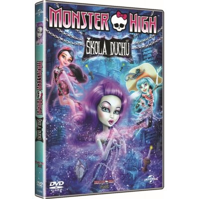 MONSTER HIGH: Škola duchů DVD – Zbozi.Blesk.cz