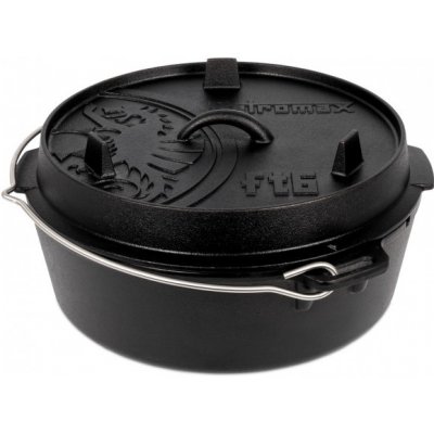 Petromax Litinový kotlík 5,5 l s poklicí Dutch Oven ft6 701478 Holandská trouba – Zbozi.Blesk.cz