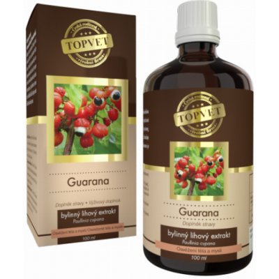 Green Idea Guarana tinktura 50 ml – Hledejceny.cz